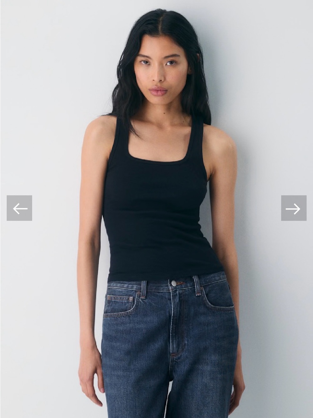 Aritzia TNA HomeStretch™ Rib Frequency Tank